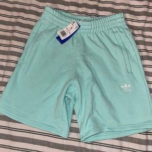 Mint Adidas shorts men